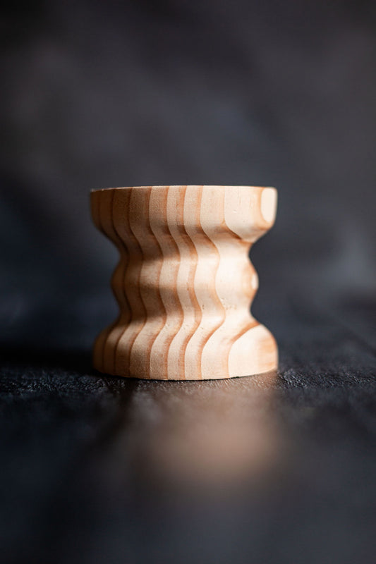 Candle Pedestal / Natural